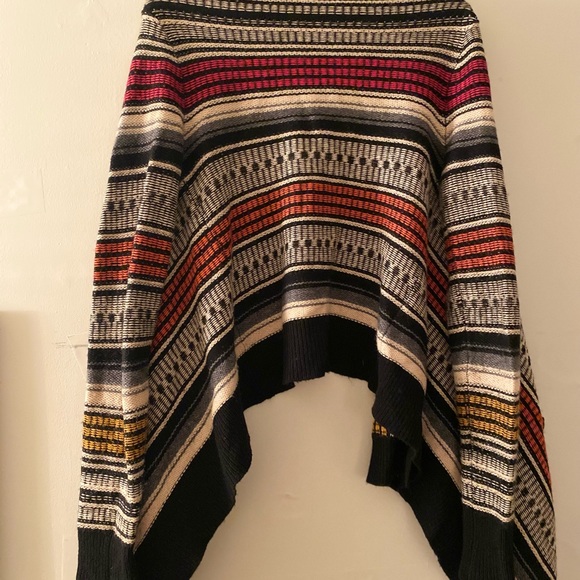 BCBG TRIBAL WATERFALL SWEATER - Picture 2 of 3